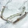 BMW  1250/1200 GS titanium exhaust pipe