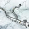 BMW  1250/1200 GS titanium exhaust pipe