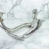 BMW  1250/1200 GS titanium exhaust pipe