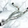 BMW  1250/1200 GS titanium exhaust pipe