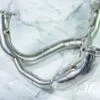 BMW  1250/1200 GS titanium exhaust pipe