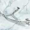 BMW  1250/1200 GS titanium exhaust pipe