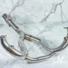 BMW  1250/1200 GS titanium exhaust pipe
