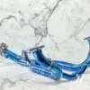 BMW  1250/1200 GS titanium exhaust pipe