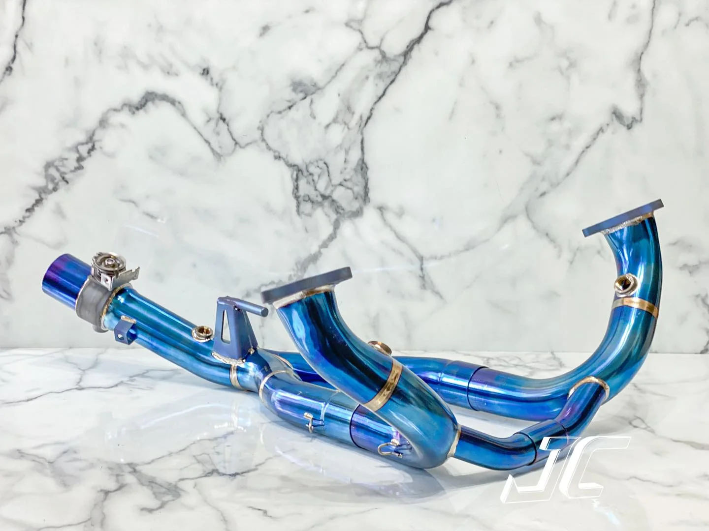 BMW  1250/1200 GS titanium exhaust pipe - Image 11