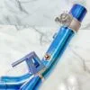 BMW  1250/1200 GS titanium exhaust pipe