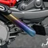 Ducati Hypermotard 950 SP titanium full exhaust
