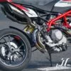 Ducati Hypermotard 950 SP titanium full exhaust