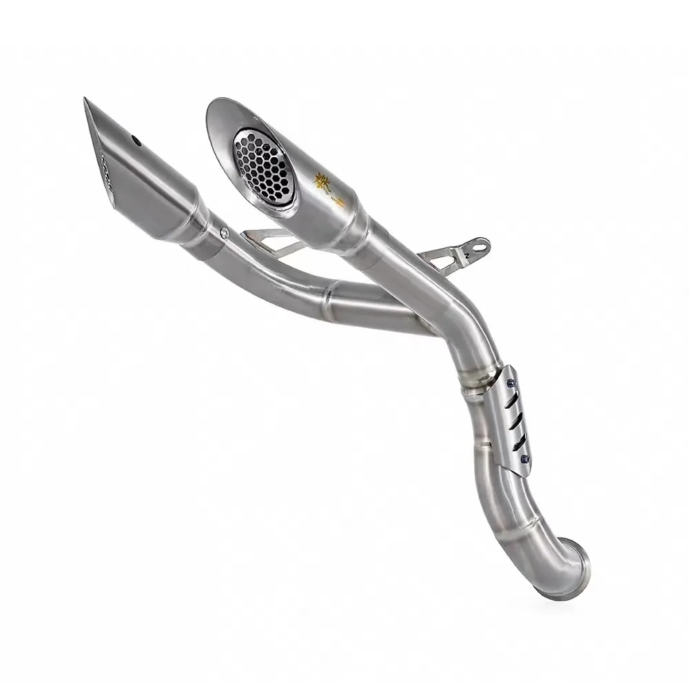 KTM 1290/1390 titanium full exhaust system - JC Handmade