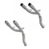 KTM 1290/1390 titanium end exhaust pipe