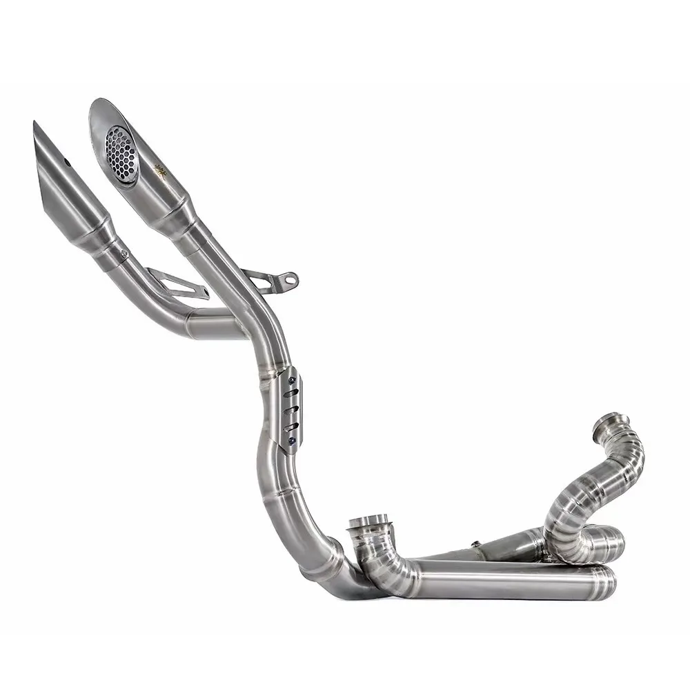KTM 1290/1390 titanium full exhaust system - JC Handmade