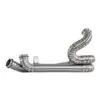 KTM 1290/1390 titanium front middle exhaust pipe