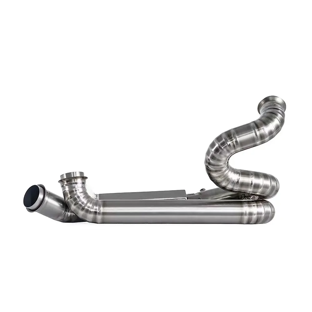 KTM 1290/1390 titanium full exhaust system - JC Handmade
