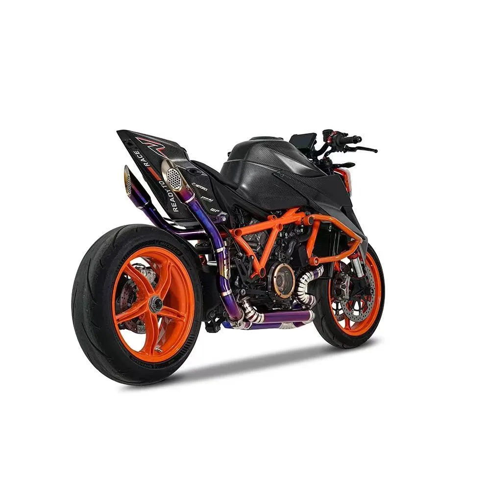 KTM 1290/1390 titanium end exhaust pipe - Image 5