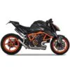 KTM 1290/1390 titanium end exhaust pipe