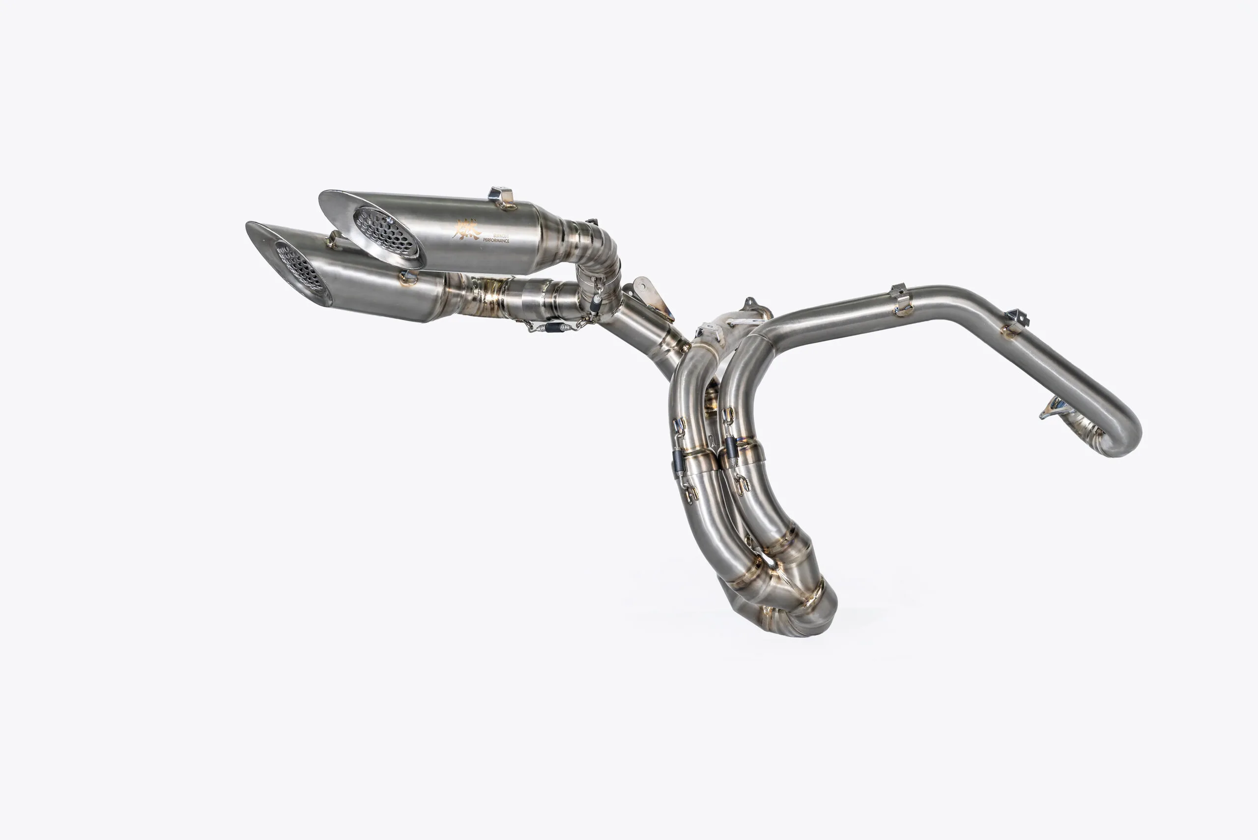 Ducati Hypermotard 950 SP titanium full exhaust - Image 5