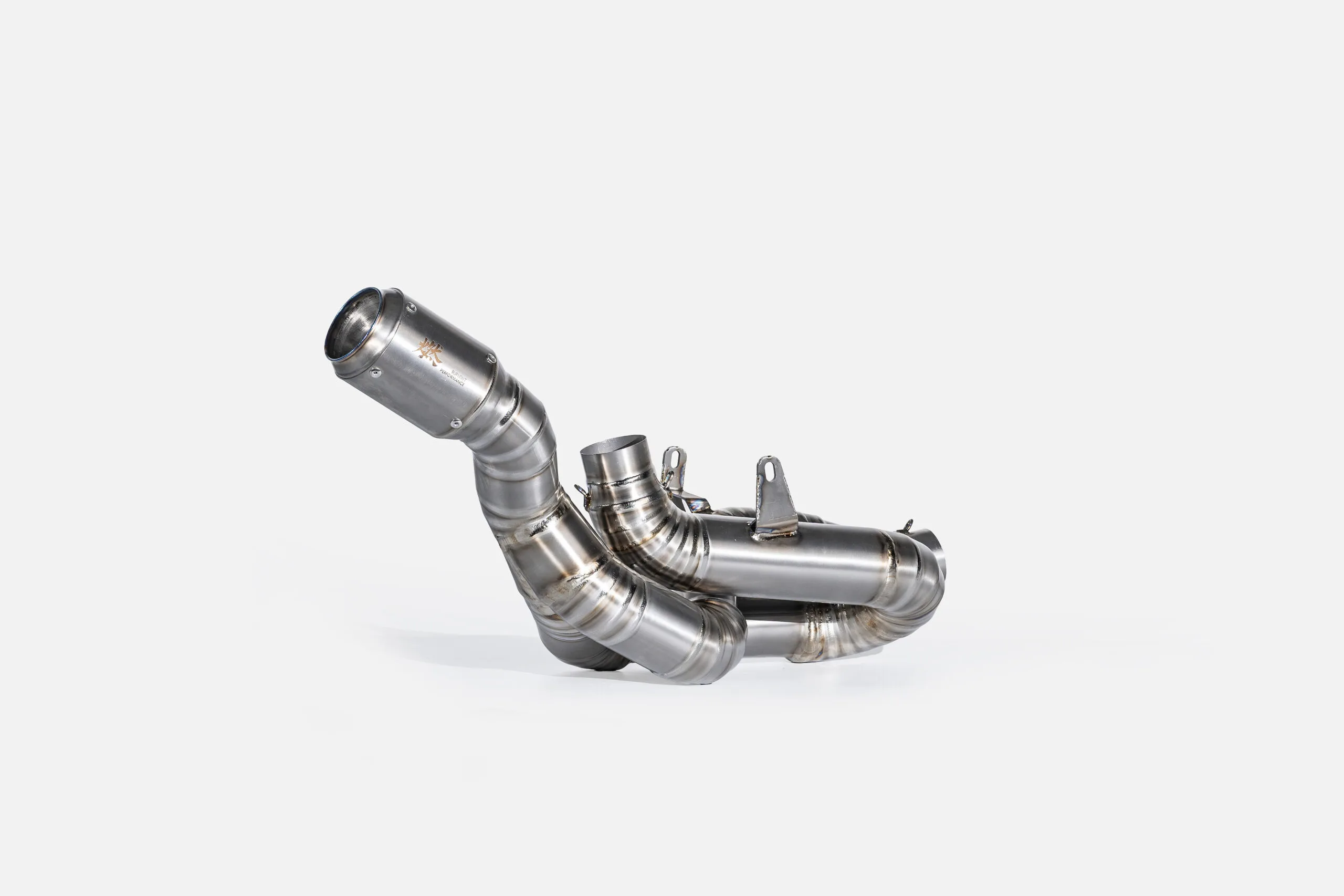 Ducati Panigale V4 Titanium Exhaust Pipe - Image 2