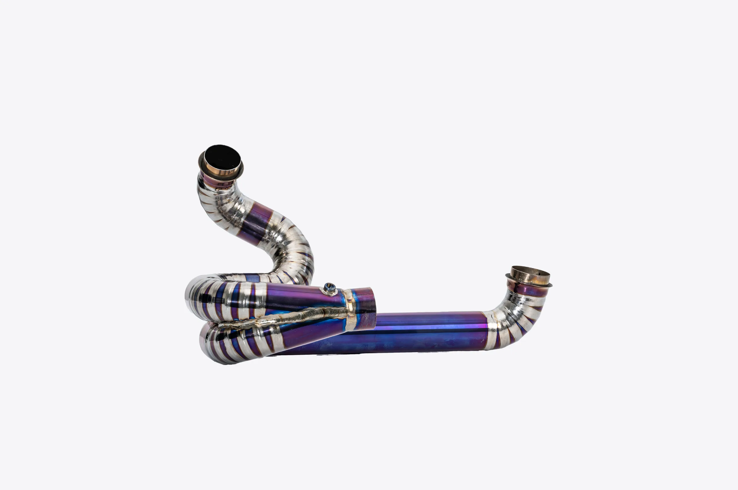 KTM 1290/1390 titanium front middle exhaust pipe - Image 10