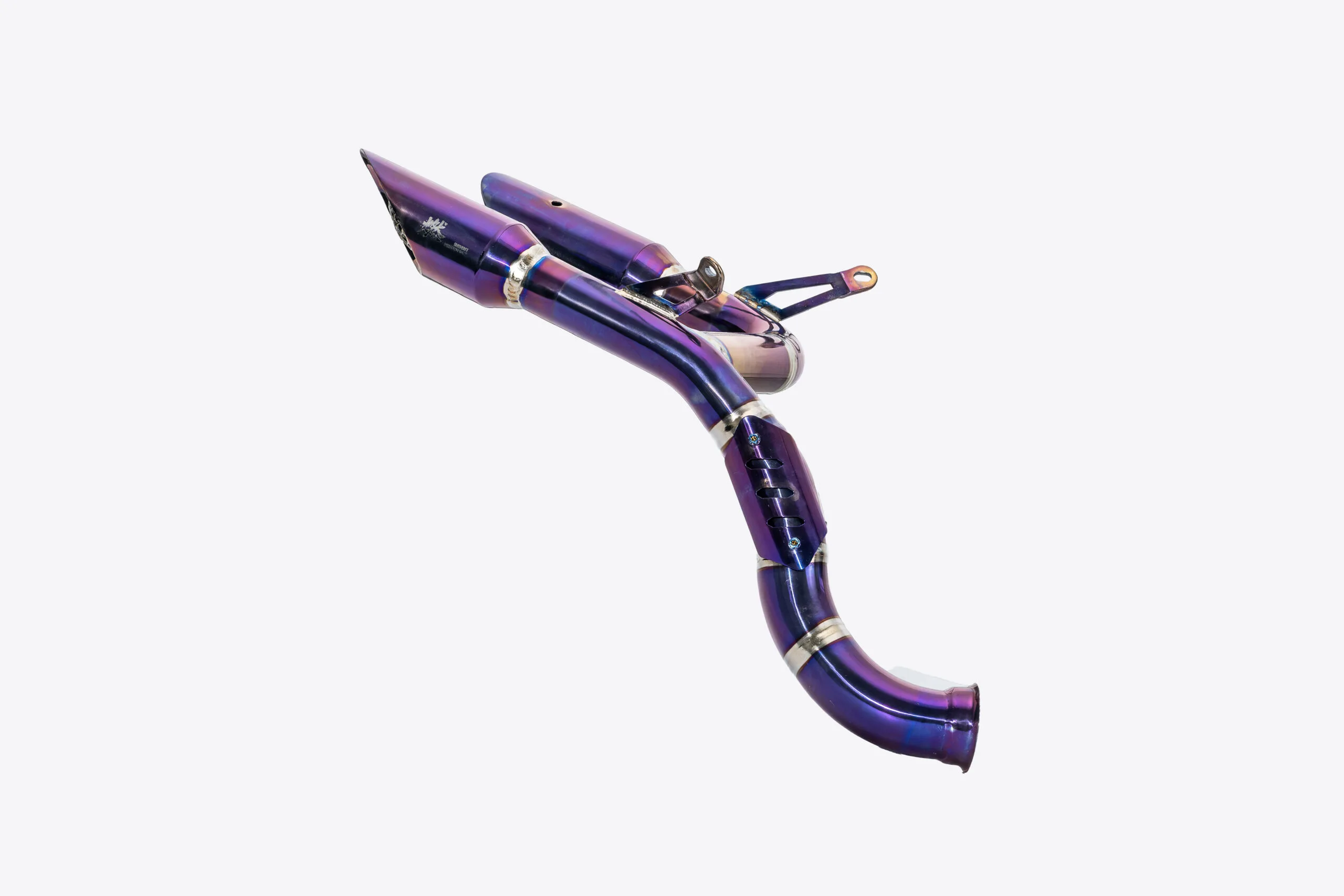 KTM 1290/1390 titanium end exhaust pipe - Image 8