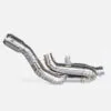 Ducati Panigale V4 Titanium Exhaust Pipe