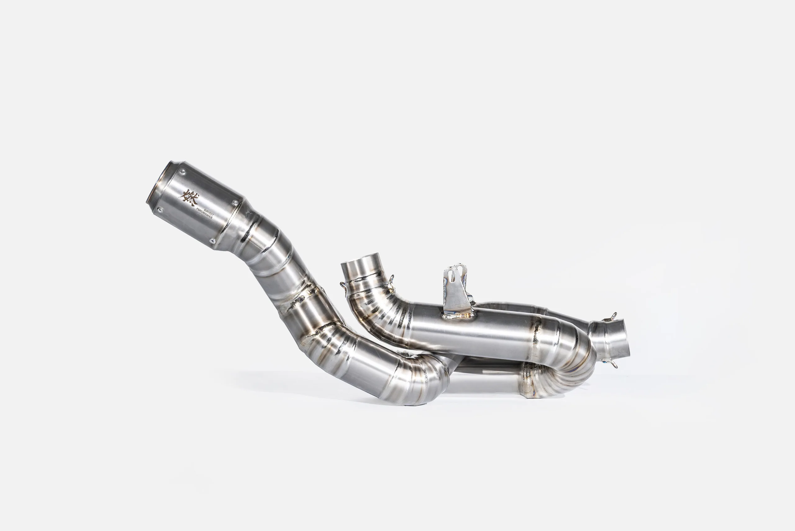 Ducati Panigale V4 Titanium Exhaust Pipe - Image 5