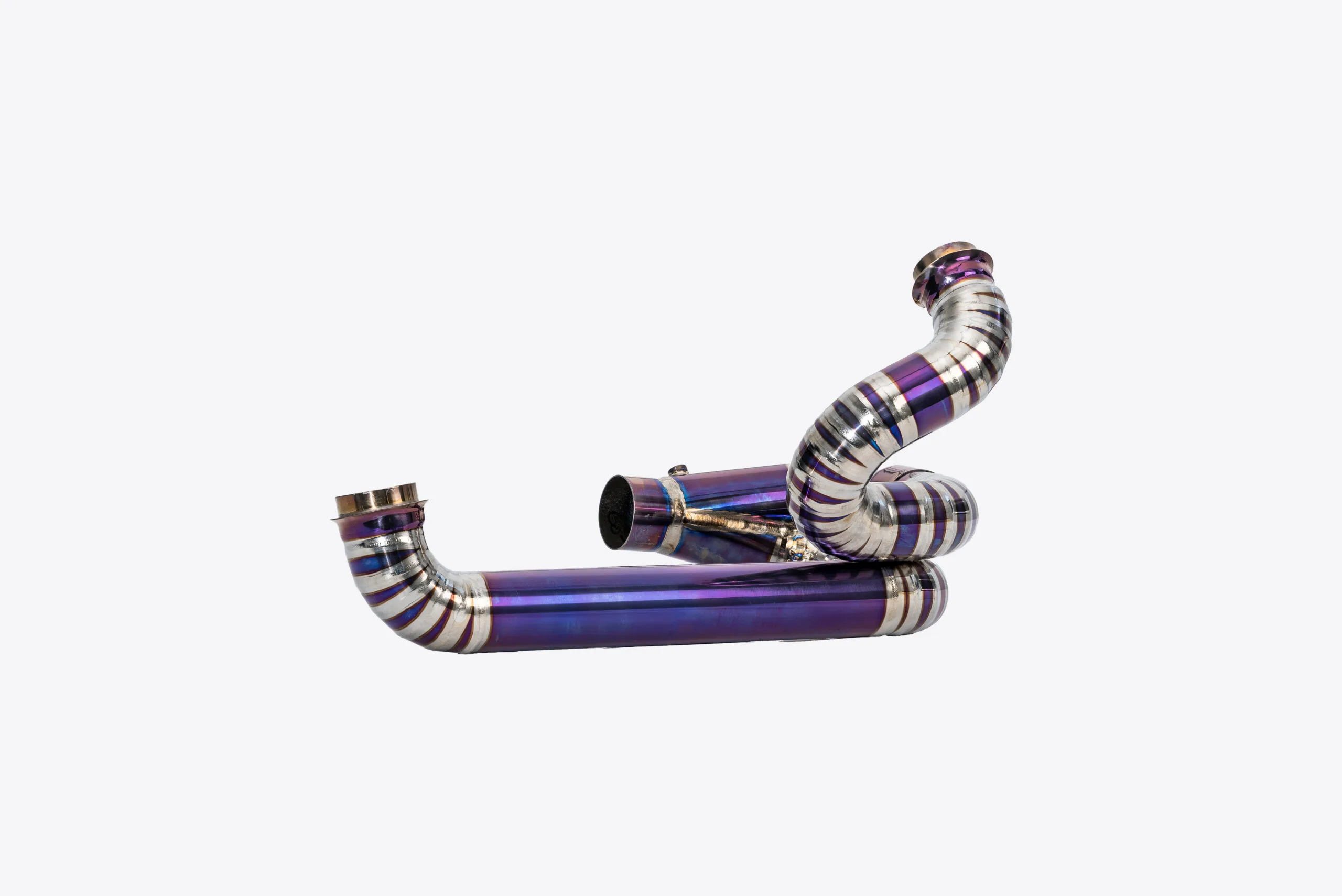 KTM 1290/1390 titanium front middle exhaust pipe - Image 9
