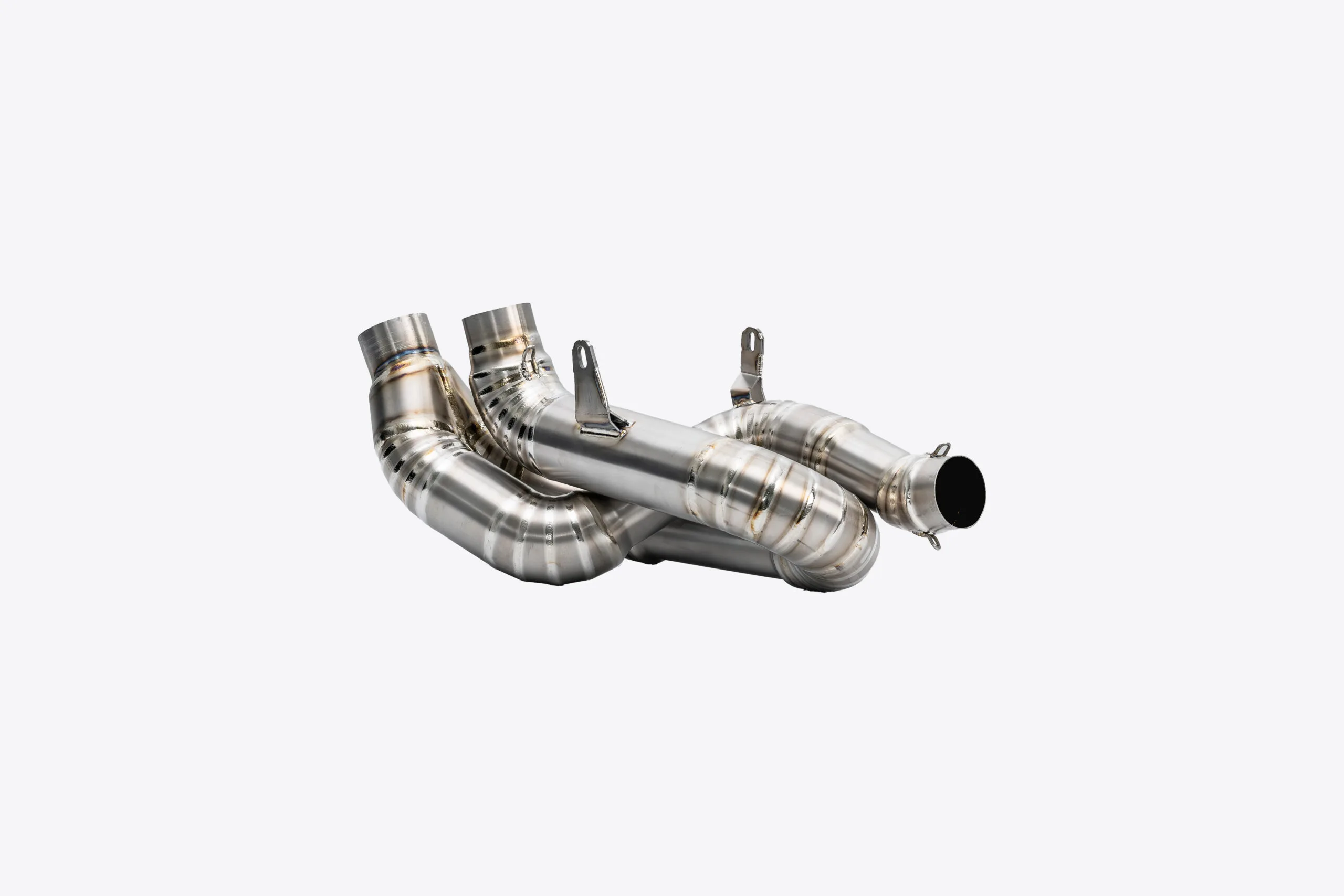 Ducati Panigale V4 Titanium Exhaust Pipe - Image 10