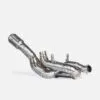 Ducati Panigale V4 Titanium Exhaust Pipe
