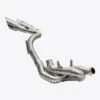 Ducati Panigale V4 Titanium Exhaust Pipe