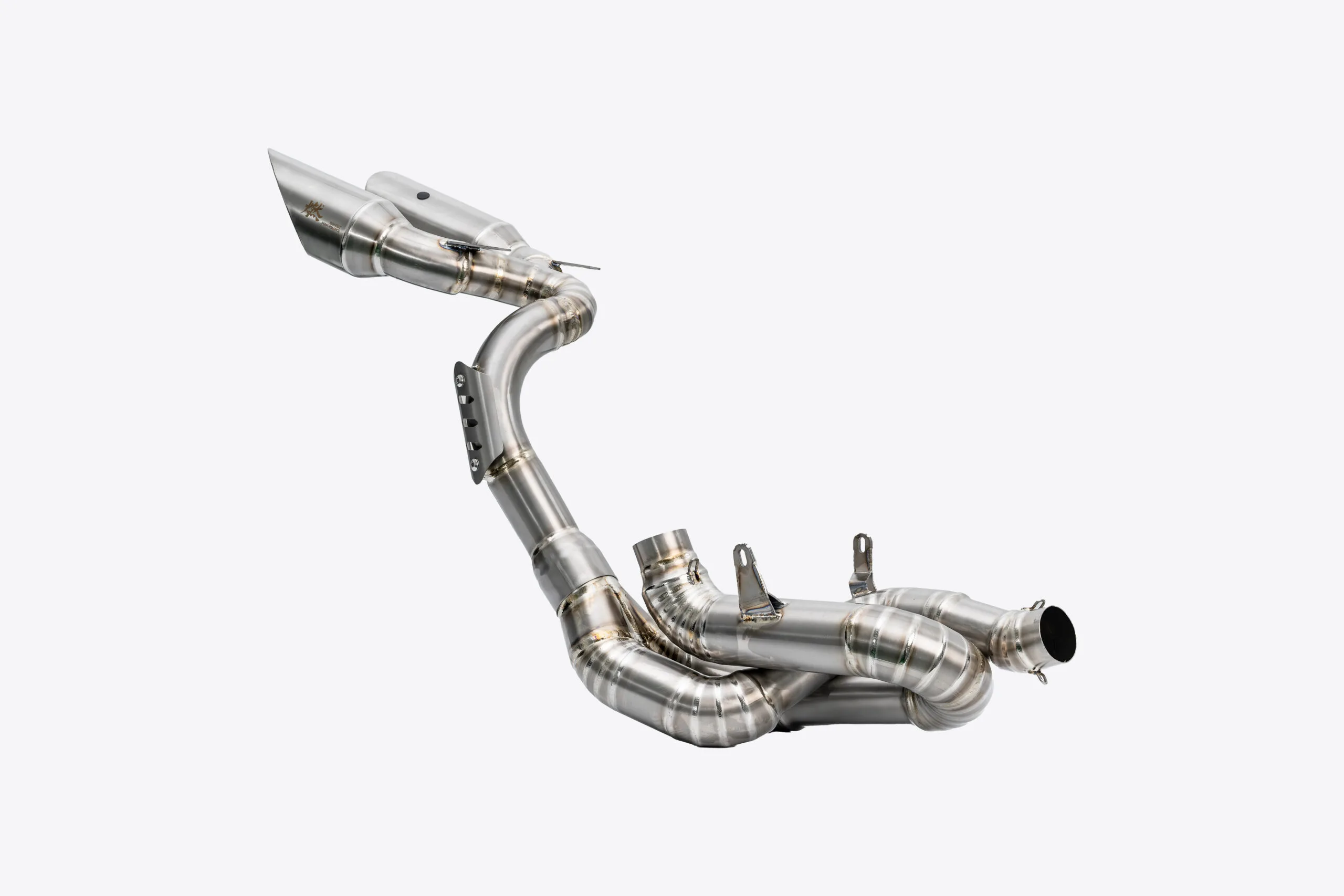Ducati Panigale V4 Titanium Exhaust Pipe - Image 13