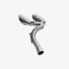 Ducati Panigale V4 Titanium Exhaust Pipe