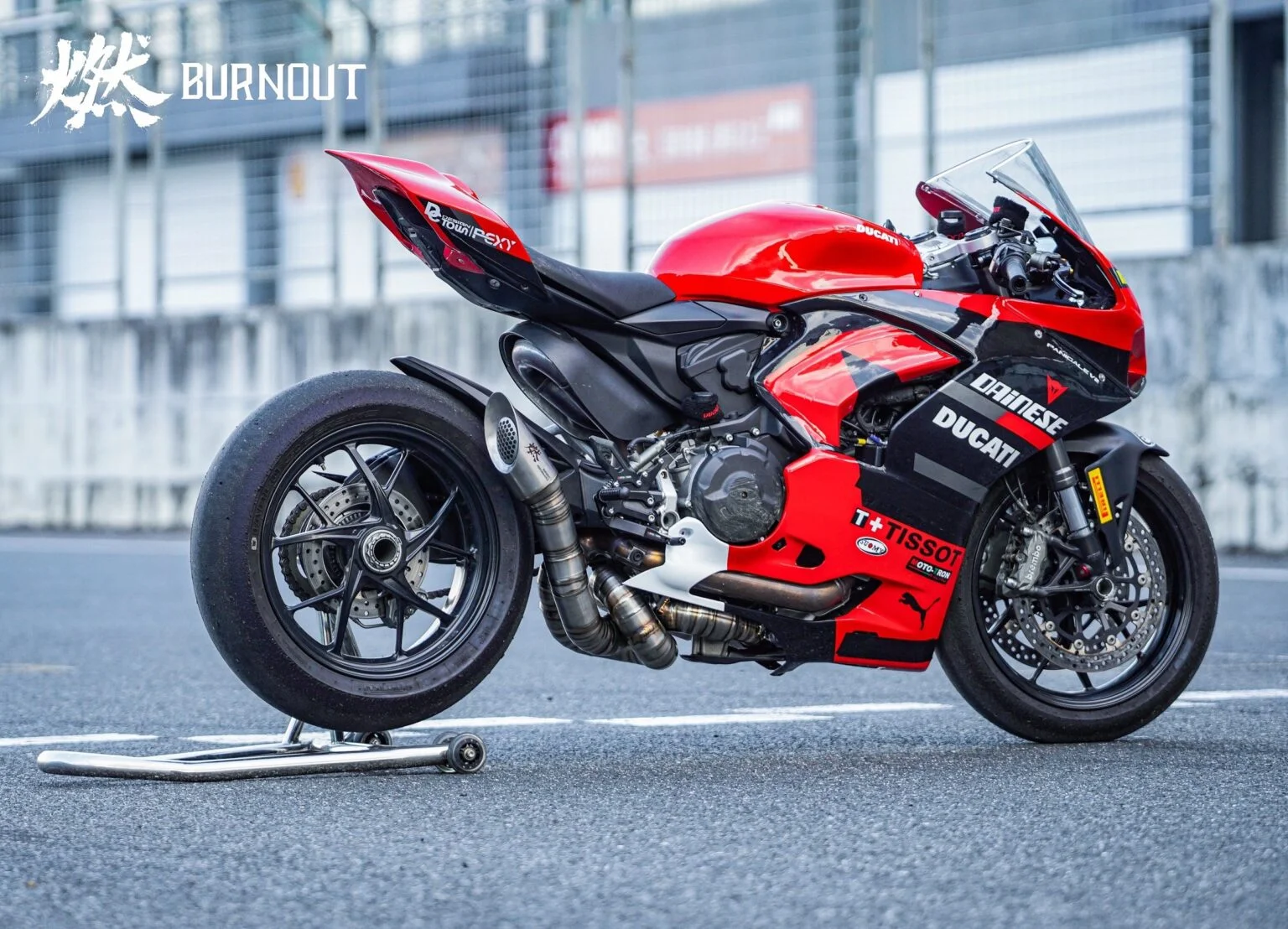 Ducati Panigale/Streetfighter V2 Titanium middle end exhaust - Image 10