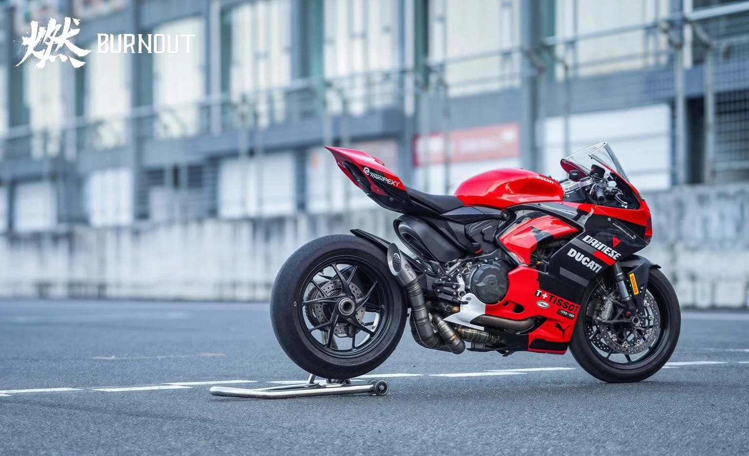 Ducati Panigale/Streetfighter V2 Titanium middle end exhaust - Image 9