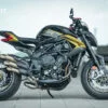 MV Agusta Dragster 800 RR Titanium exhaust system
