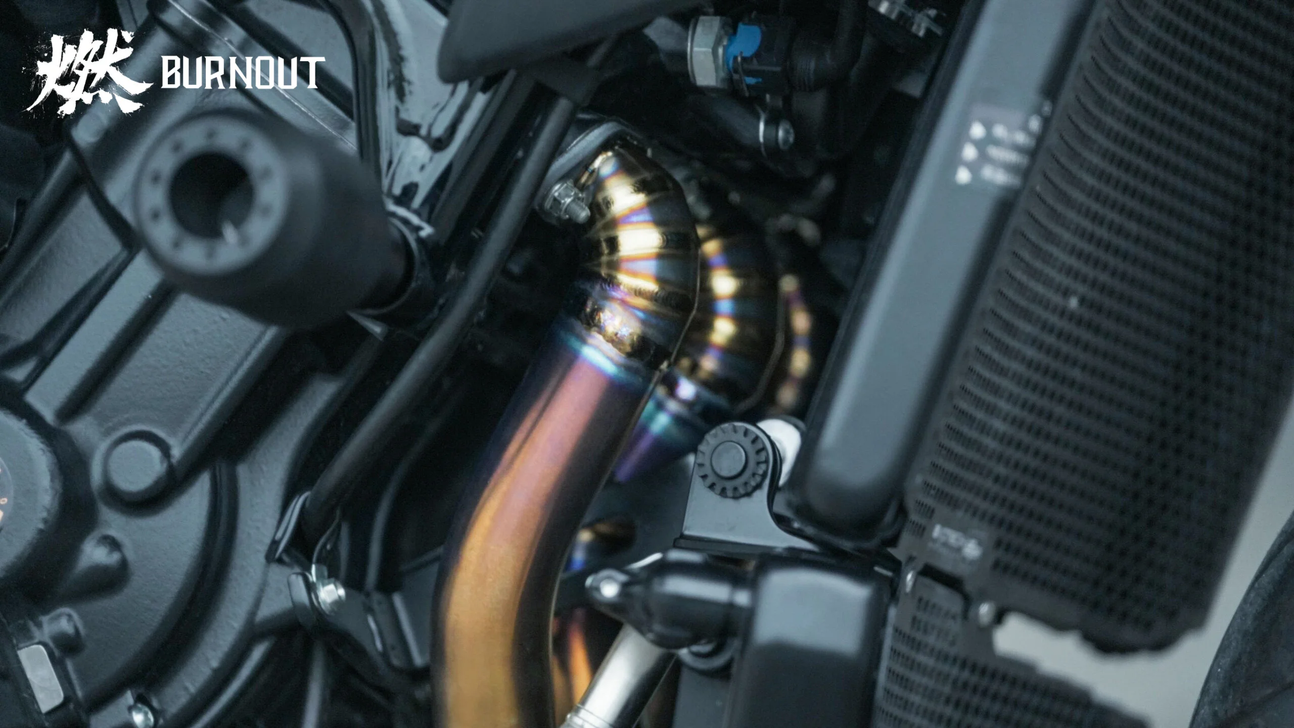 MV Agusta Dragster 800 RR Titanium exhaust system - Image 14