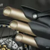 MV Agusta Dragster 800 RR Titanium exhaust system
