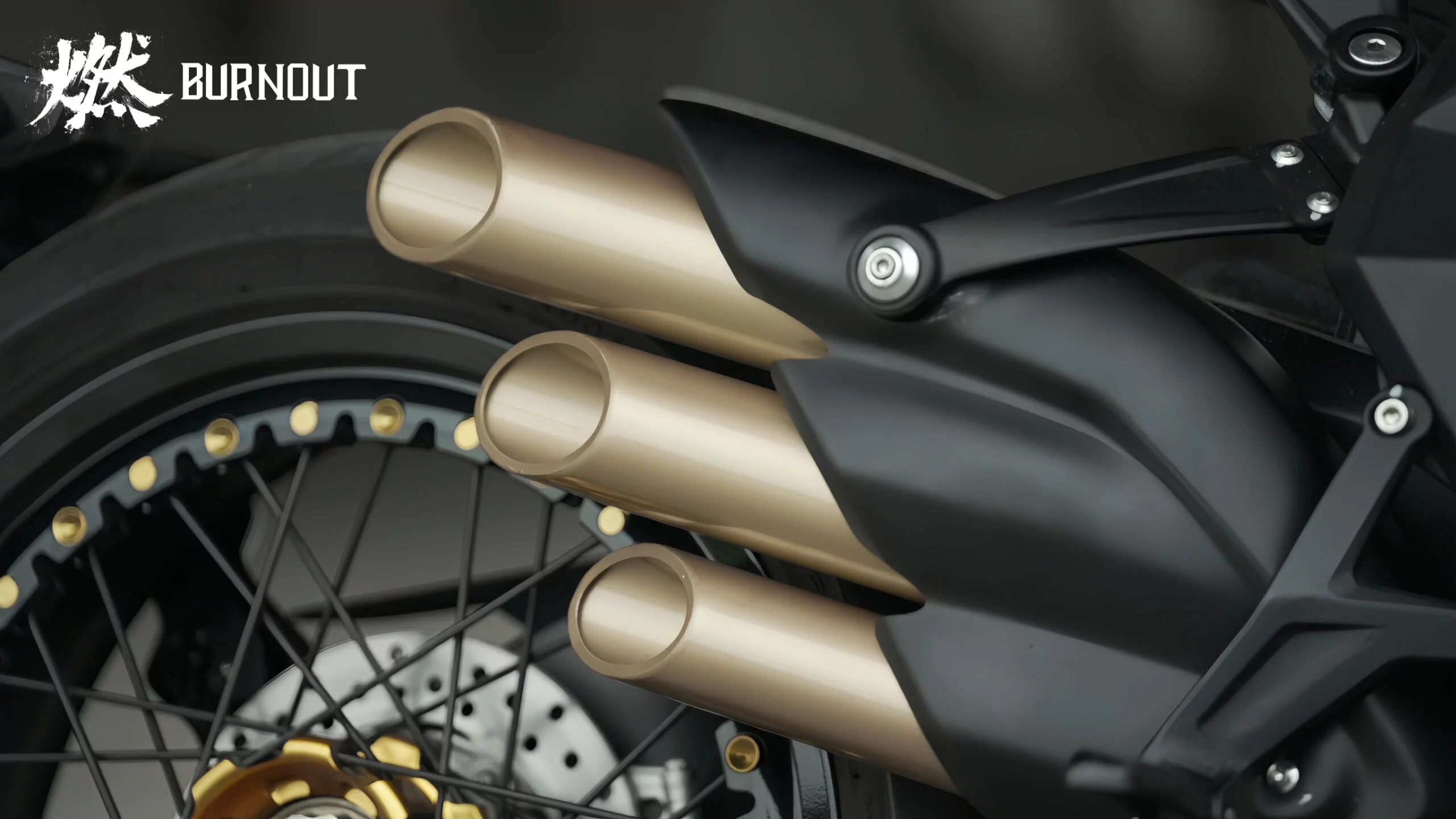 MV Agusta Dragster 800 RR Titanium exhaust system - Image 10