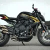 MV Agusta Dragster 800 RR Titanium exhaust system