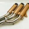 MV Agusta Dragster 800 RR Titanium exhaust system