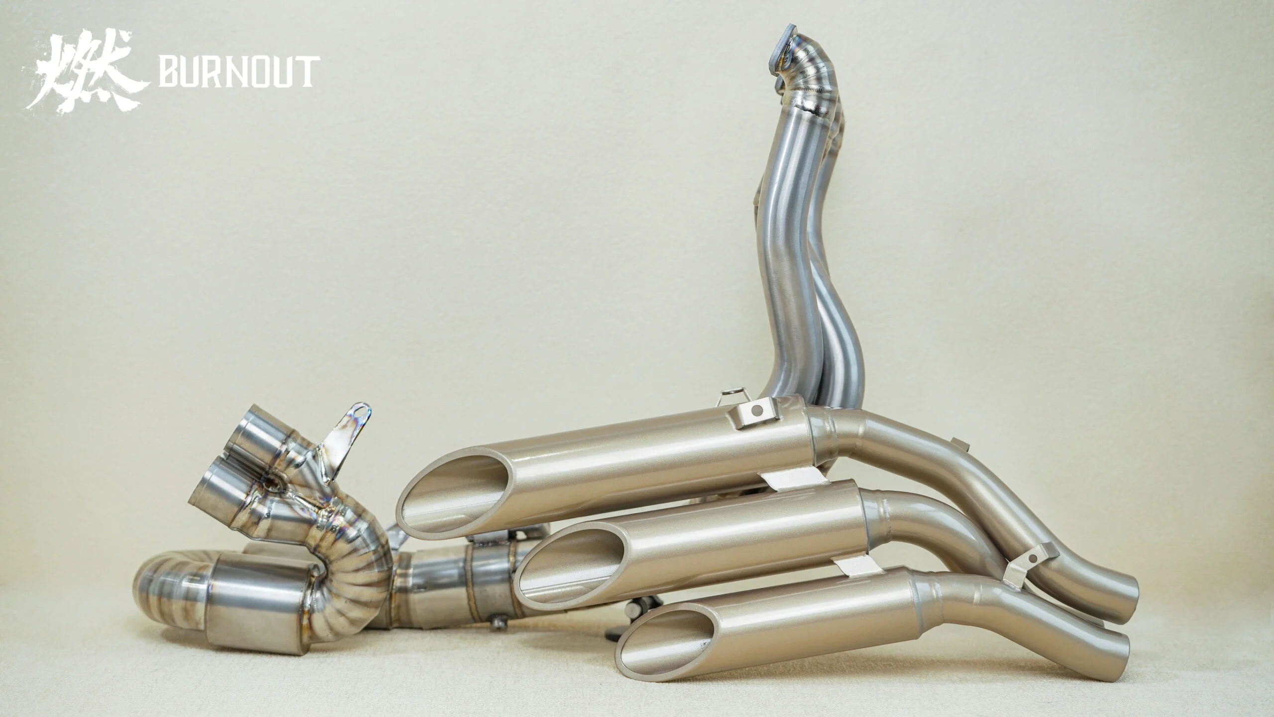 MV Agusta Dragster 800 RR Titanium exhaust system - Image 4