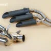 MV Agusta Dragster 800 RR Titanium exhaust system