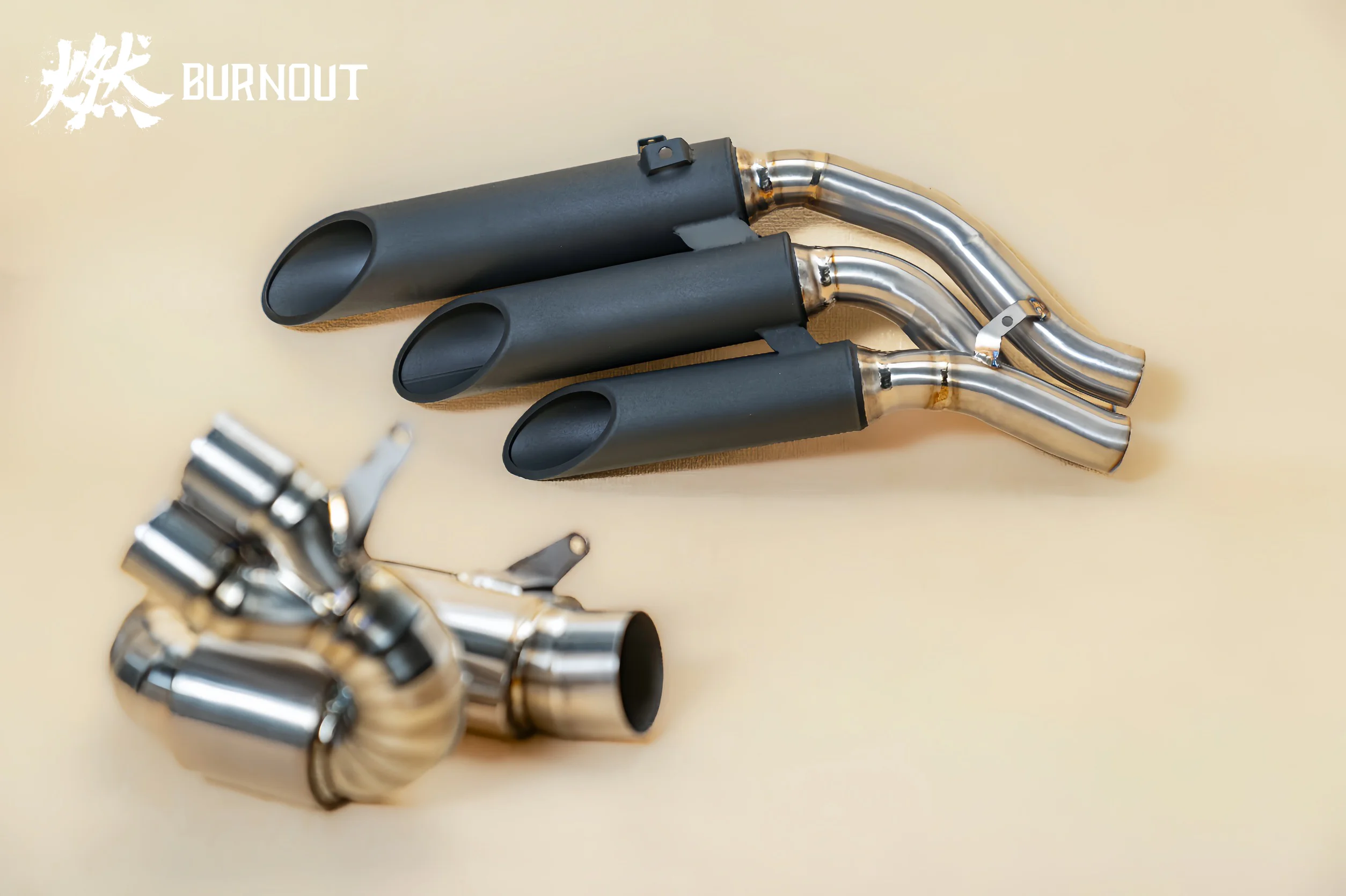 MV Agusta Dragster 800 RR Titanium exhaust system - Image 2