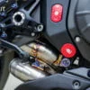 MV Agusta Rush 1000 Titanium front and middle exhaust pipe