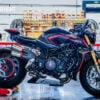 MV Agusta Rush 1000 Titanium front and middle exhaust pipe