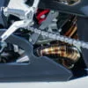 MV Agusta SuperVeloce 800 Titanium exhaust system