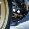 MV Agusta SuperVeloce 800 Titanium exhaust system