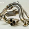 MV Agusta SuperVeloce 800 Titanium exhaust system