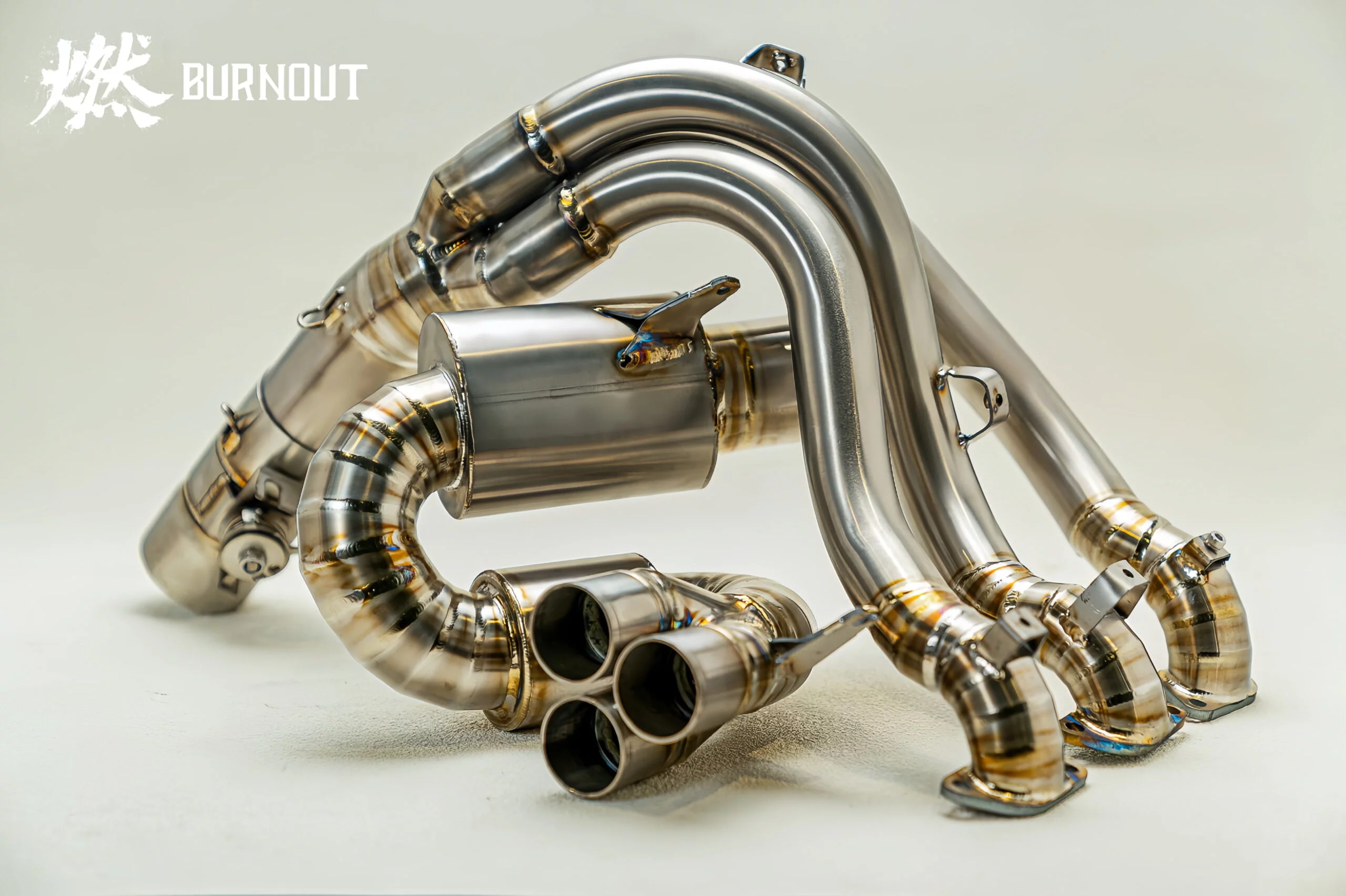 MV Agusta SuperVeloce 800 Titanium exhaust system - Image 3