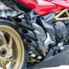 MV Agusta SuperVeloce 800 Titanium exhaust system