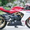 MV Agusta SuperVeloce 800 Titanium exhaust system